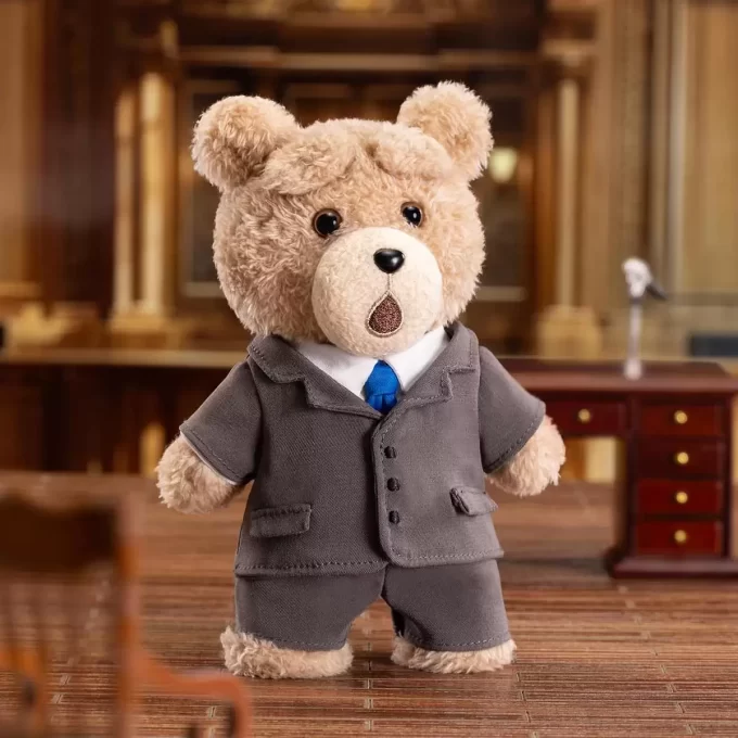 Colgante de peluche de acción de oso de peluche Ted2 Colgante de peluche de acción de oso de peluche Ted2