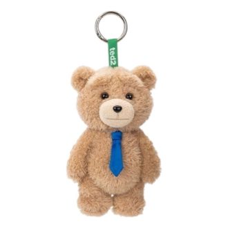 Colgante de peluche de acción de oso de peluche Ted2 “Oso de corbata”