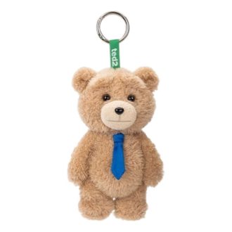 Colgante de peluche de acción de oso de peluche Ted2 “Oso de corbata”