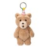 Colgante de peluche de acción de oso de peluche Ted2 “Oso de fiesta”