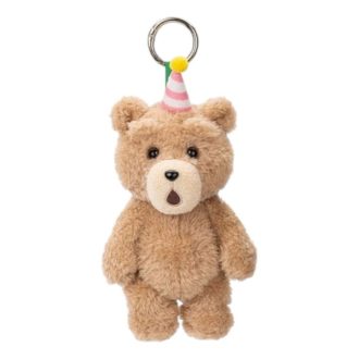 Colgante de peluche de acción de oso de peluche Ted2 “Oso de fiesta”