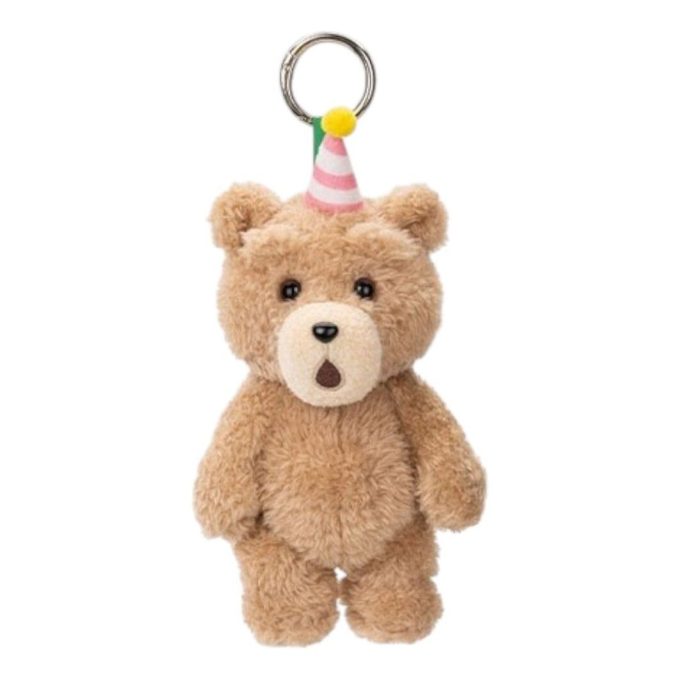 Colgante de peluche de acción de oso de peluche Ted2 “Oso de fiesta”