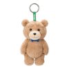 Colgante de peluche de acción de oso de peluche Ted2 “Oso de pajarita”