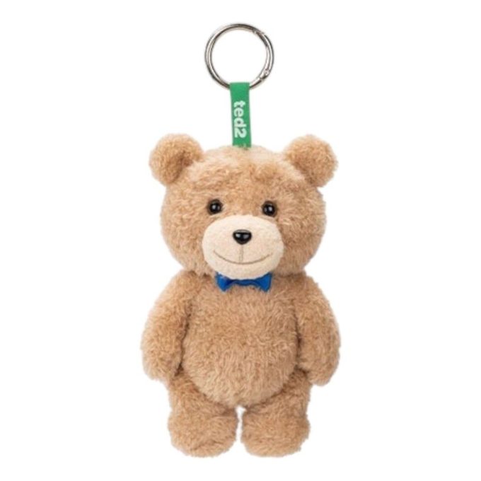 Colgante de peluche de acción de oso de peluche Ted2 “Oso de pajarita”