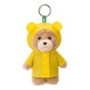 Colgante de peluche de acción de oso de peluche Ted2 “Oso impermeable”