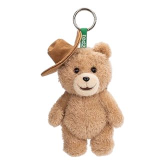 Colgante de peluche de acción de oso de peluche Ted2 “Oso vaquero”
