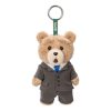 Colgante de peluche de acción de oso de peluche Ted2 “Suit Bear” Edición Secreta