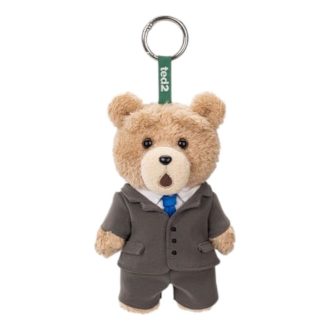Colgante de peluche de acción de oso de peluche Ted2 “Suit Bear” Edición Secreta