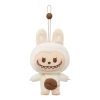 Colgante de peluche de la fábrica de café Pop Bean “Molinillo de café Labubu”