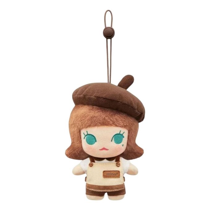 Colgante de peluche de la fábrica de café Pop Bean “Molly, gerente de tienda por un día”, edición secreta