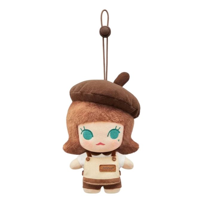 Colgante de peluche de la fábrica de café Pop Bean “Molly, gerente de tienda por un día”, edición secreta