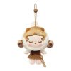Colgante de peluche de la fábrica de café Pop Bean “Skullpanda Specialty Barista”