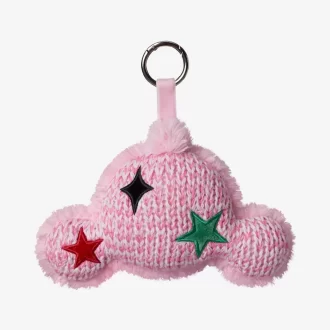 Colgante de peluche de la serie “Dime qué quieres” de SKULLPANDA