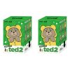 Colgante de peluche de osito de peluche Ted2 (caja sellada, 2 cajas sorpresa)