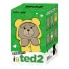 Colgante de peluche de osito de peluche Ted2 en caja sellada (1 caja sorpresa)