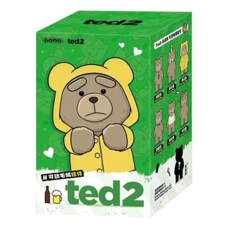 Colgante de peluche de osito de peluche Ted2 en caja sellada (1 caja sorpresa)