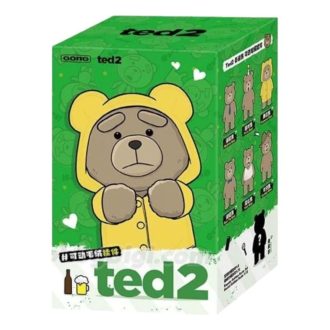 Colgante de peluche de osito de peluche Ted2 en caja sellada (1 caja sorpresa)
