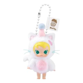 Colgante de peluche de vinilo Baby Molly Pocket Friends “Acaricia mi cabeza”