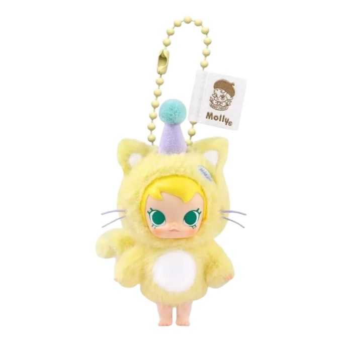 Colgante de peluche de vinilo Baby Molly Pocket Friends “Disfruta del sol”
