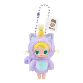 Colgante de peluche de vinilo Baby Molly Pocket Friends “Déjame en paz”