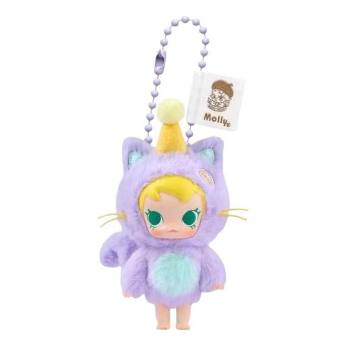 Colgante de peluche de vinilo Baby Molly Pocket Friends “Déjame en paz”