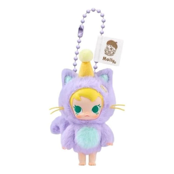 Colgante de peluche de vinilo Baby Molly Pocket Friends “Déjame en paz”
