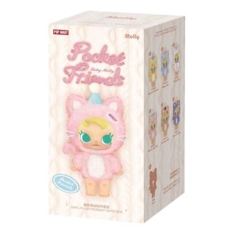 Colgante de peluche de vinilo Baby Molly Pocket Friends en estuche sellado (1 caja sorpresa)