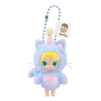 Colgante de peluche de vinilo Baby Molly Pocket Friends “Feeling Blue”