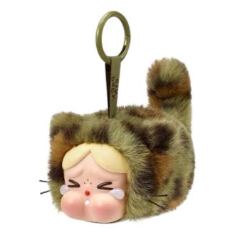 Colgante de peluche de vinilo “Camo Cutie” de Crybaby Wild but Cutie