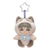 Colgante de peluche de vinilo “Corazón Valiente” de Zhou Shenself
