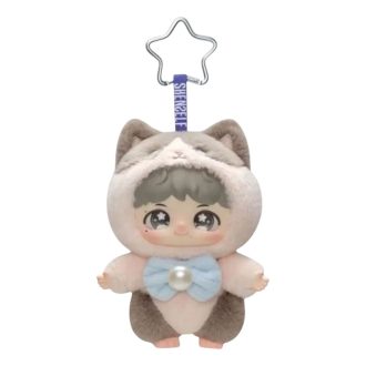 Colgante de peluche de vinilo “Corazón Valiente” de Zhou Shenself