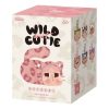 Colgante de peluche de vinilo “Crybaby Wild but Cutie” en estuche sellado (1 caja sorpresa)