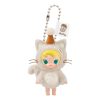 Colgante de peluche de vinilo de Baby Molly Pocket Friends “Es hora de la merienda”