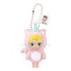 Colgante de peluche de vinilo de Baby Molly Pocket Friends “¿Quién es la chica buena?”