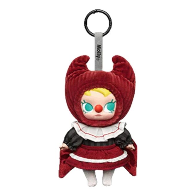 Colgante de peluche de vinilo de la serie “Por qué tan serio” “Bailarina Carmesí”