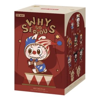 Colgante de peluche de vinilo de la serie “Por qué tan serio” (caja sorpresa)