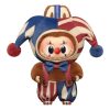 Colgante de peluche de vinilo de la serie “Por qué tan serio” “El Joker lanzapelotas y hace malabarismos con el payaso”