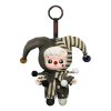 Colgante de peluche de vinilo de la serie “Por qué tan serio” “Payaso de la Niebla Plateada del Guasón”