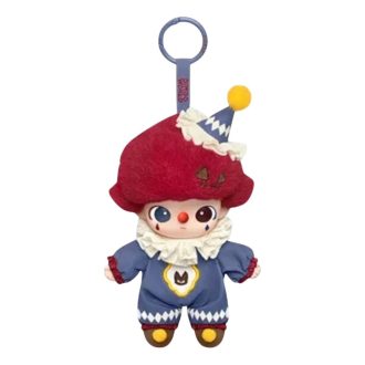 Colgante de peluche de vinilo de la serie “Por qué tan serio” “Payaso en llamas del Joker del Infierno”
