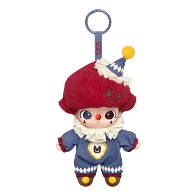 Colgante de peluche de vinilo de la serie “Por qué tan serio” “Payaso en llamas del Joker del Infierno”