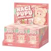 Colgante de peluche de vinilo de osito de goma Hacipupu (caja sellada, 6 cajas sorpresa)