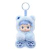 Colgante de peluche de vinilo de osito de goma Hacipupu con sabor a arándano