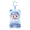 Colgante de peluche de vinilo de osito de goma Hacipupu con sabor a arándano