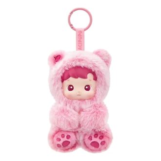 Colgante de peluche de vinilo de osito de goma Hacipupu “Sabor a cereza”