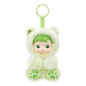 Colgante de peluche de vinilo de osito de goma Hacipupu “Sabor a manzana verde”