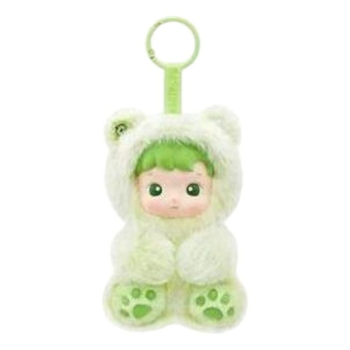 Colgante de peluche de vinilo de osito de goma Hacipupu “Sabor a manzana verde”