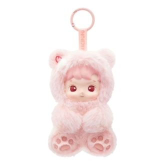 Colgante de peluche de vinilo de osito de goma Hacipupu “Sabor a melocotón”