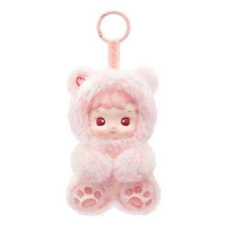 Colgante de peluche de vinilo de osito de goma Hacipupu “Sabor a melocotón”