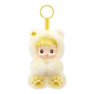 Colgante de peluche de vinilo de osito de goma Hacipupu “Sabor a piña”