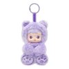 Colgante de peluche de vinilo de osito de goma Hacipupu “Sabor a uva”